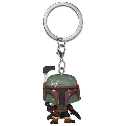 Llavero Pocket POP Star Wars The Book Of Boba Boba Fett 889698602358