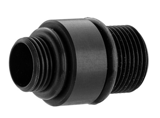 Adaptador de Silenciador Táctico Lancer M40 de 19 Mm Cw A 14 Mm Ccw