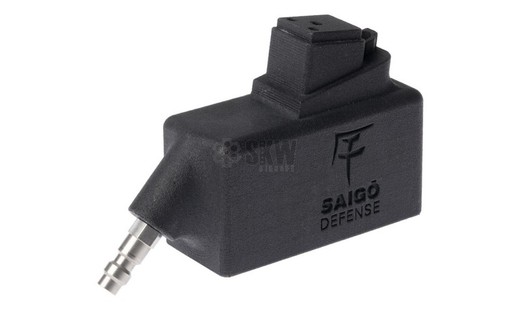 Adaptador Hpa Cargador Glock/M4 Saigo Defense