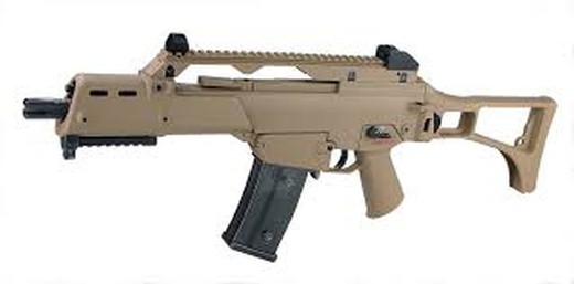 Aeg G36 C tan Golden Eagle (Nueva versión)