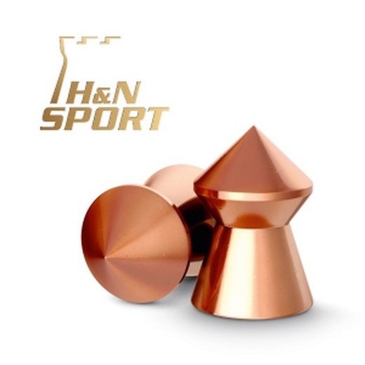 Balines H&N Excite Coppa-Spitzkugel 4,5Mm