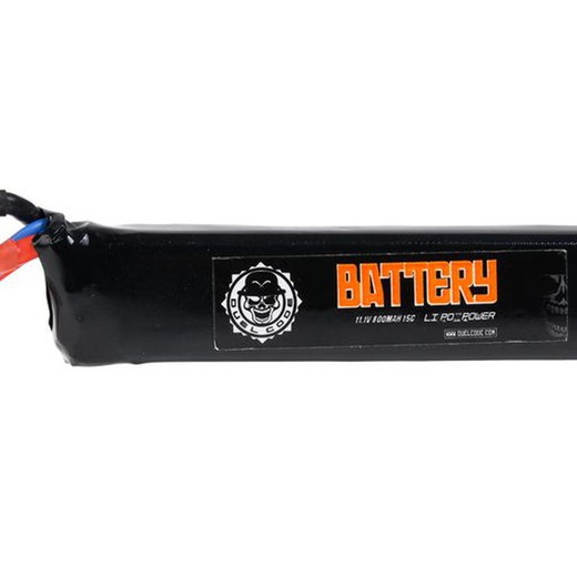 Batería Li-Po 11.1V 800Mah 15C T-Dean Duel Code