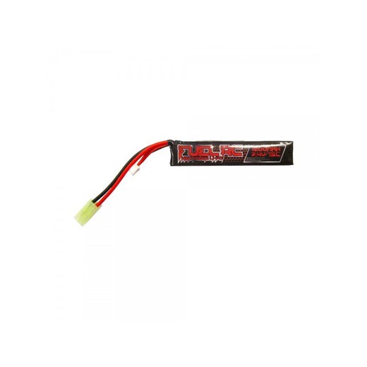 Batería Li-Po 7,4V 1200 Mah 15C Stick Fuel Rc