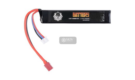 Batería Lipo 11.1V 1100Mah 25C T-Dean Duel Code