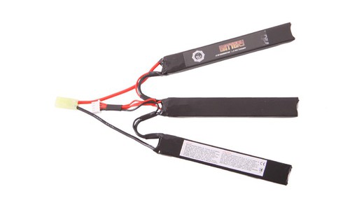 Batería Lipo 11.1V 1300Mah 15C Duel Code