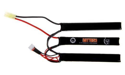 Batería Lipo 11.1V 1450 Mah 25C Duel Code