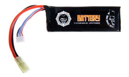 Batería Lipo 11.1V 2200 Mah 20C Duel Code