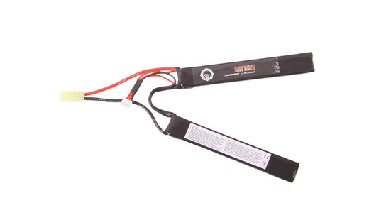 Batería Lipo 7.4V 1300Mah 15C Tipo Crane Duel Code