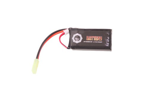 Batería Lipo 7.4V 1500Mah 20C Duel Code