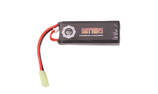 Batería Lipo 7.4V 1600Mah 20C Duel Code