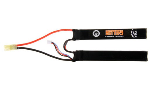 Batería Lipo 7.4V 2000 Mah 15C Duel Code