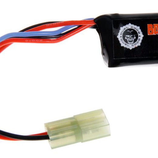 Batería Lipo 7.4V 300 Mah 35C Duel Code