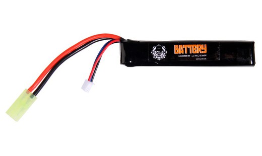 Batería Lipo 7.4V 800Mah 15C Duel Code