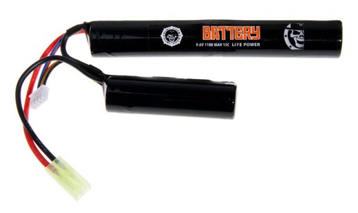 Batería Lipo 9.6V 1100 Mah 15C Duel Code