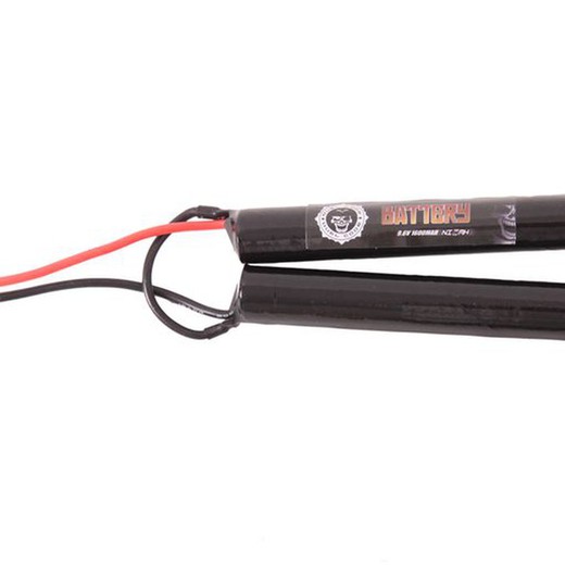 Batería Ni-Mh 9.6V 1600Mah Duel Code