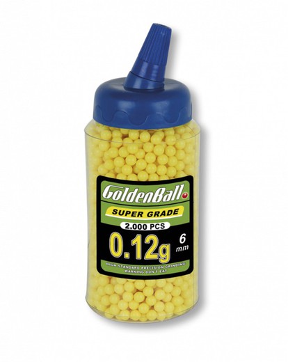 Bb Goldenball 2000 Bolas 0.12 G