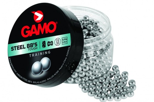 Bolas acero 4.5mm 500 pcs Gamo.