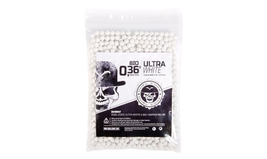 Bolas Bio Ultra White 0,36G 1000Rds Duel Code