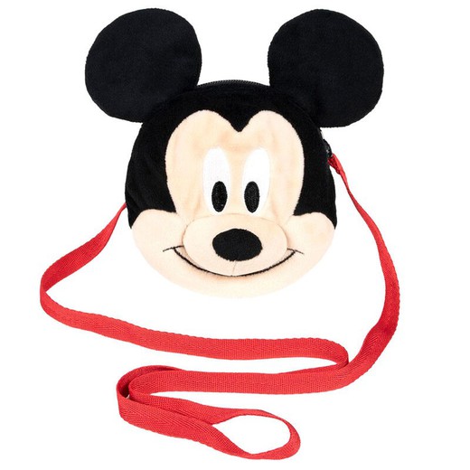 Bolso Peluche Mickey Disney