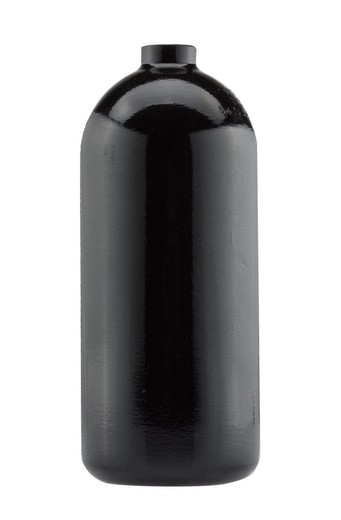 Botella de Aire Comprimido de Aluminio 0. 8L