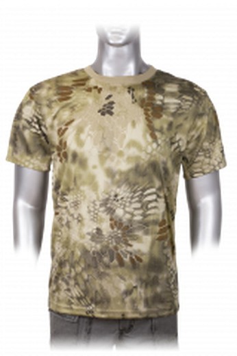 Camiseta Barbaric Phyton Camo Coyote