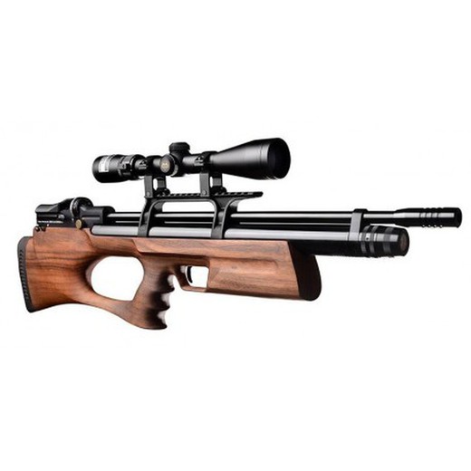 Carabina pcp 5,5 kral arms breaker madera