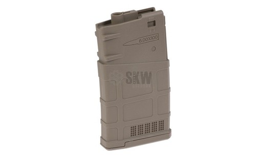 Cargador 100Rds Polímero Tan Rapax Secutor Arms