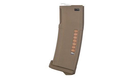 Cargador Balas Mid-Cap M4 150 Rds Polímero Tan Saigo