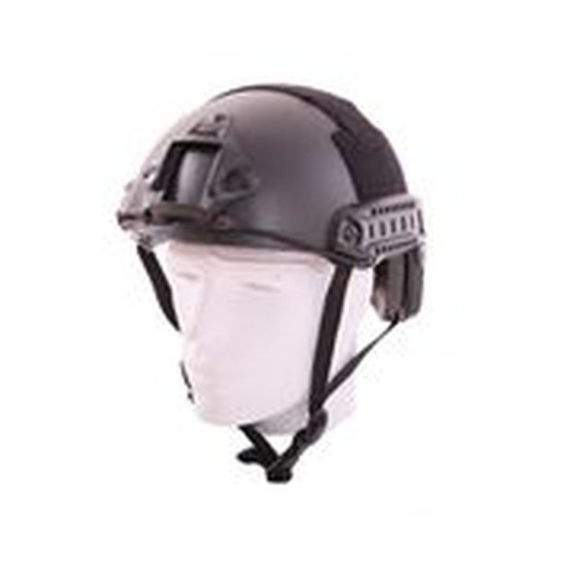 Casco Fast Mh Con Pantalla Negro Emerson