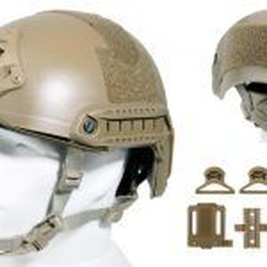 Casco Fast Mh Coyote Ajustable Emerson