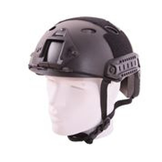 Casco Fast Pj Negro Emerson