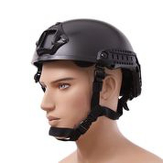 Casco Fed Negro