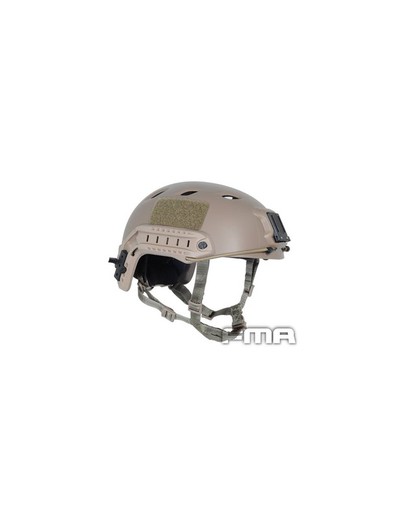 Casco Táctico de Ajuste Rápido Fma Talla L/Xl Tan