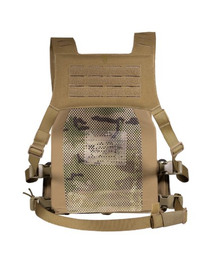 Chaleco Harald Tier3 Coyote / Multicam