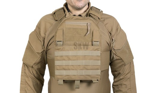 Chaleco Plate Carrier Force Mk1 Coyote Delta Tactics