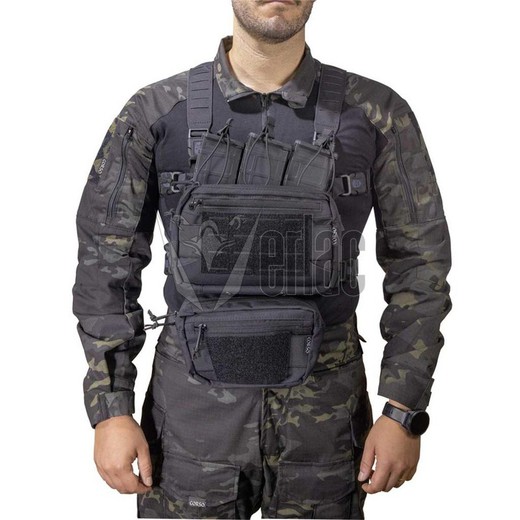 Chest Rig Flint MK1 Negro CORSO