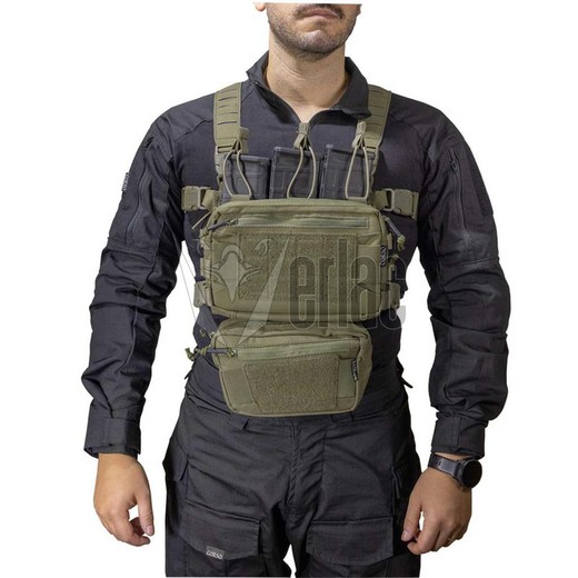 Chest Rig Flint MK1 Verde CORSO