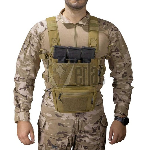 Chest Rig Flint MK2 Coyote CORSO