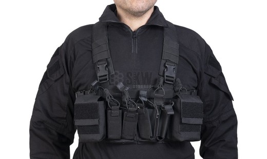 Chaleco chest rig force MK1 Black Delta Tactics