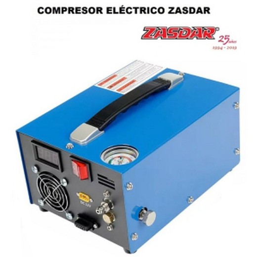 Compresor Electrico  12V/220V Para Pcp Zasdar