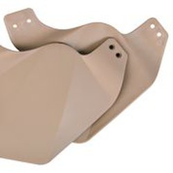 Cubre Rail Lateral Para Casco Tan Fma