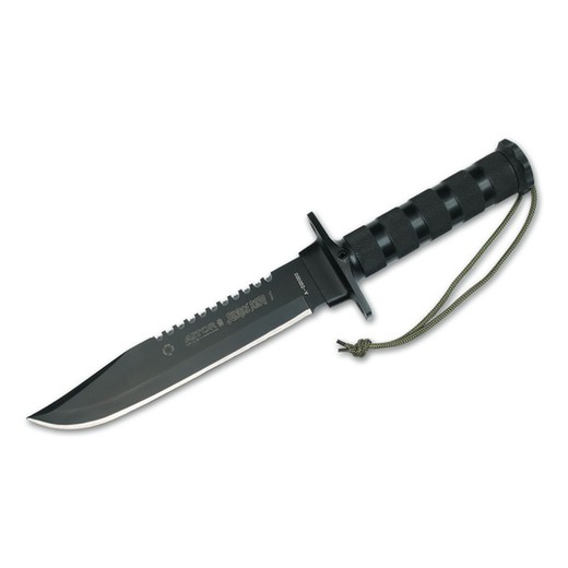 Cuchillo Jungle King I Negro Aitor