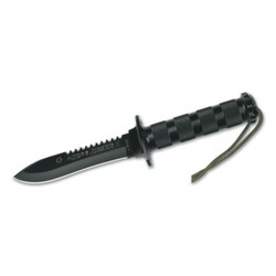 Cuchillo Jungle King Ii Negro Aitor