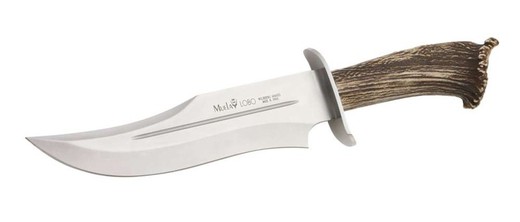 Cuchillo Asta de Ciervo Lobo-23S