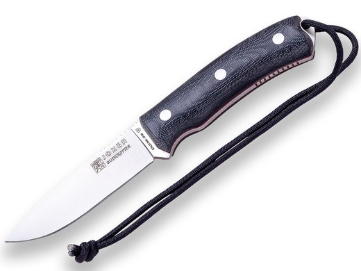 Cuchillo Bushcraft y Supervivencia Joker Bushcrafter En Micarta Negra