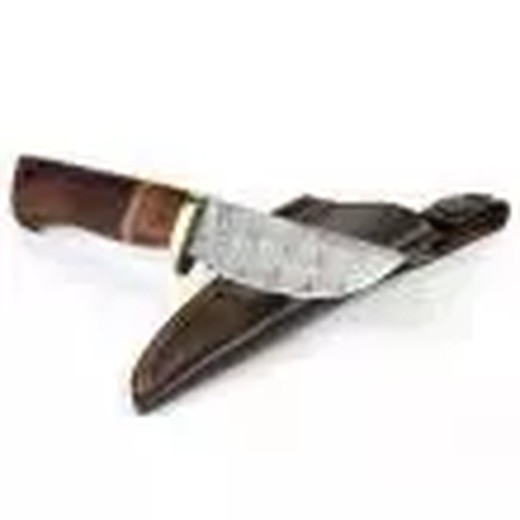 Cuchillo Damasquinado Branda Njord