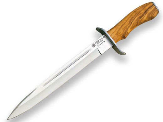 Cuchillo de Remate Chamoís Puño de Olivo Joker