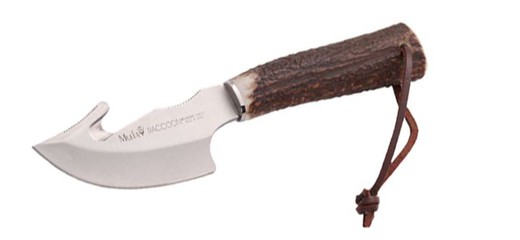 Cuchillo Desollador Raccoon-8A Muela