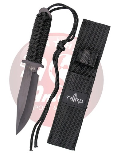 Cuchillo H0600 Negro Third