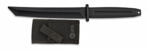 Cuchillo K25 Entrenamiento Negro